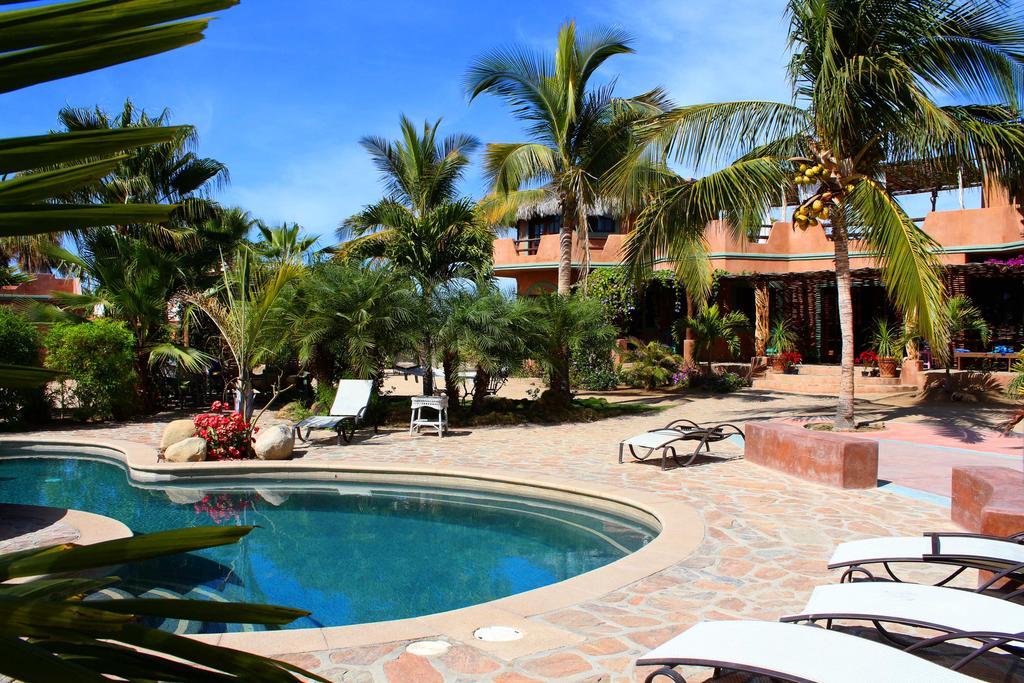 Flora Del Mar Hotel Todos Santos Exterior foto
