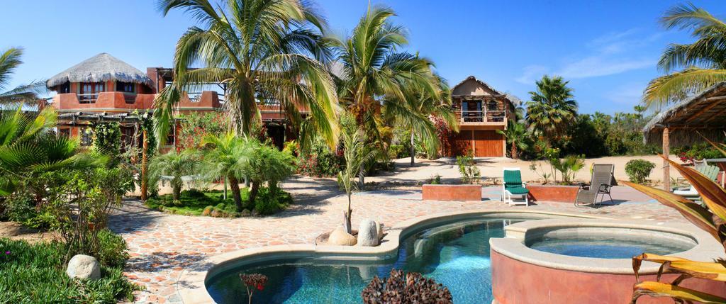 Flora Del Mar Hotel Todos Santos Exterior foto