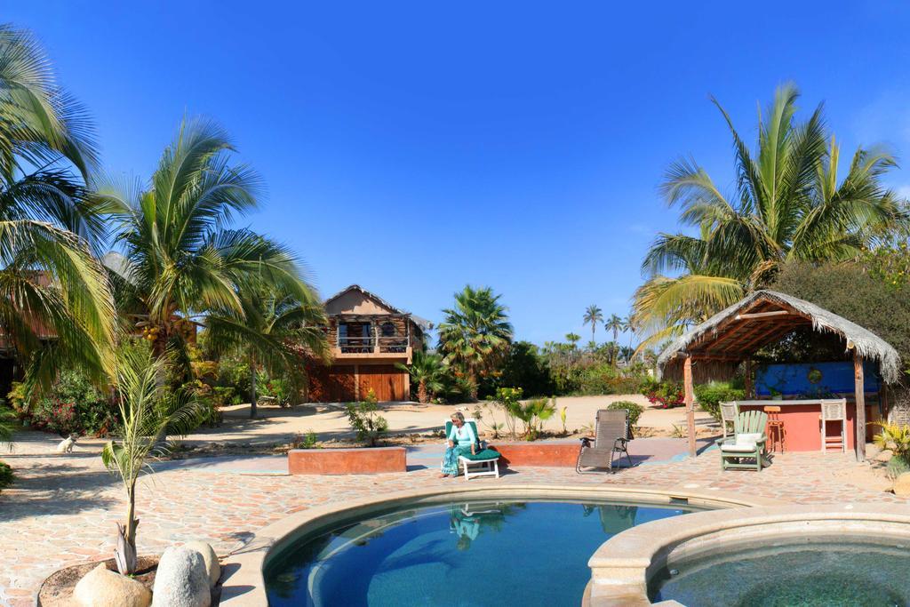 Flora Del Mar Hotel Todos Santos Exterior foto